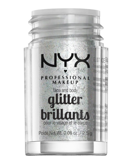 Purpurina para rostro y cuerpo NYX Professional Makeup
