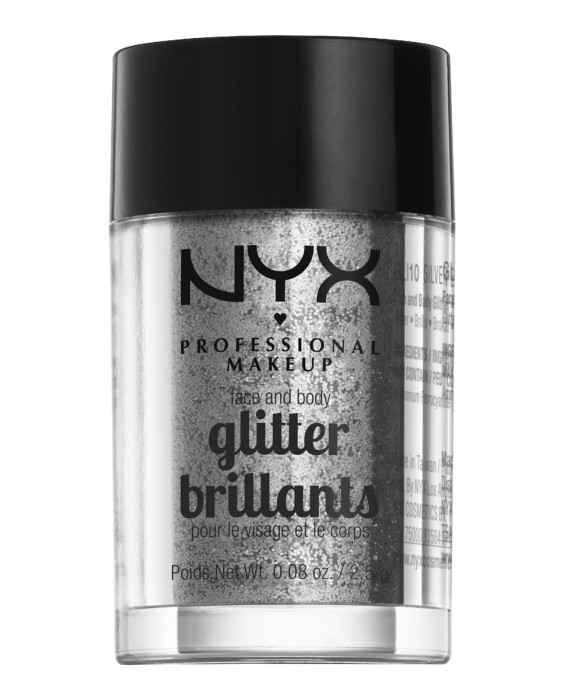 Purpurina para rostro y cuerpo NYX Professional Makeup