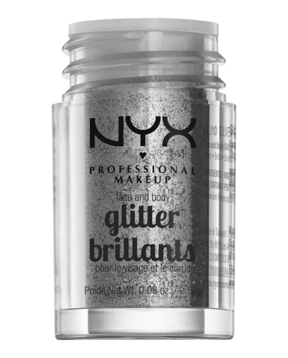 Purpurina para rostro y cuerpo NYX Professional Makeup