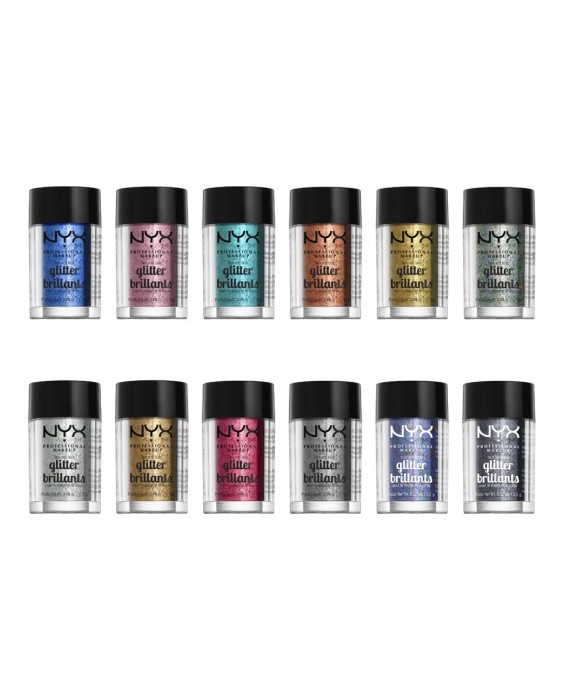 Purpurina para rostro y cuerpo NYX Professional Makeup