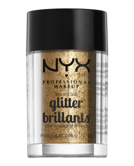 Purpurina para rostro y cuerpo NYX Professional Makeup