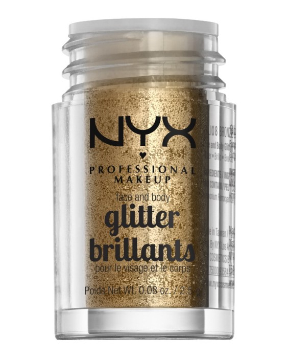 Purpurina para rostro y cuerpo NYX Professional Makeup