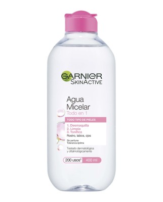 Agua micelar Clásica Skin Active 400 ml Garnier