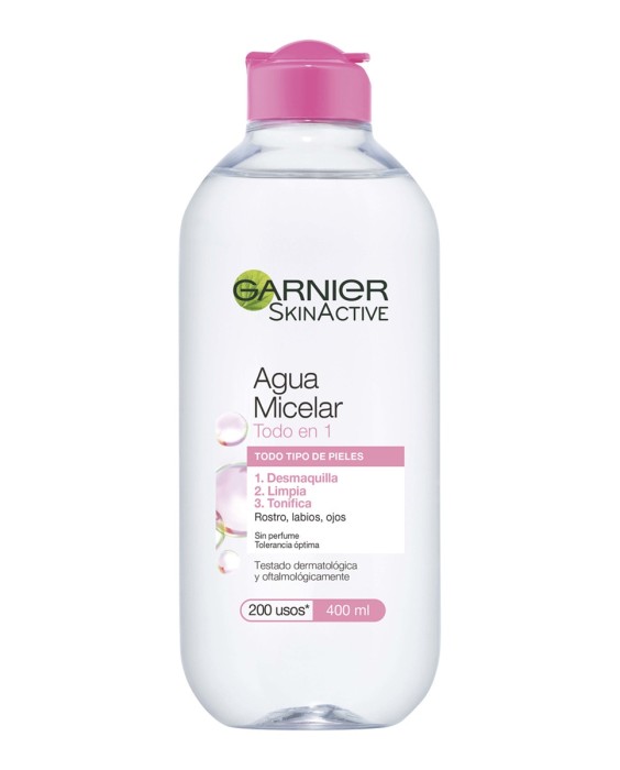 Agua micelar Clásica Skin Active 400 ml Garnier
