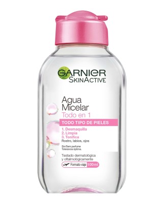 Agua micelar Clásica Skin Active 100 ml Garnier