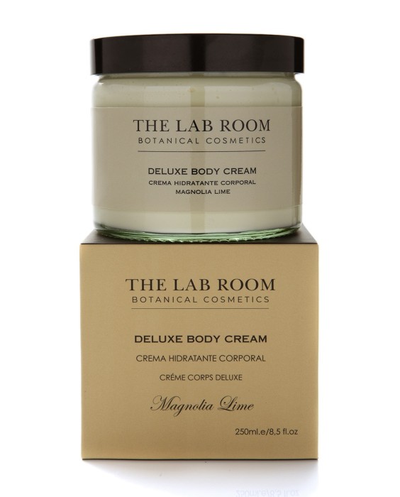 Crema corporal Deluxe body cream magnolia 250 ml The Lab Room