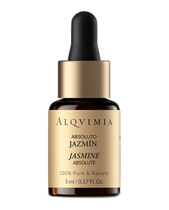 Aceite esencial absoluto de jazmín 5 ml Alqvimia