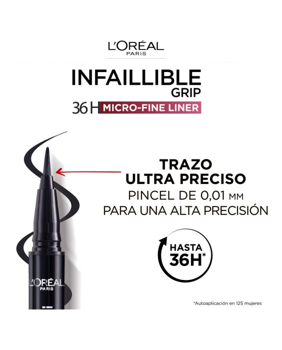 Eyeliner Infaillible Grip micro-fine liner L'Oréal Paris