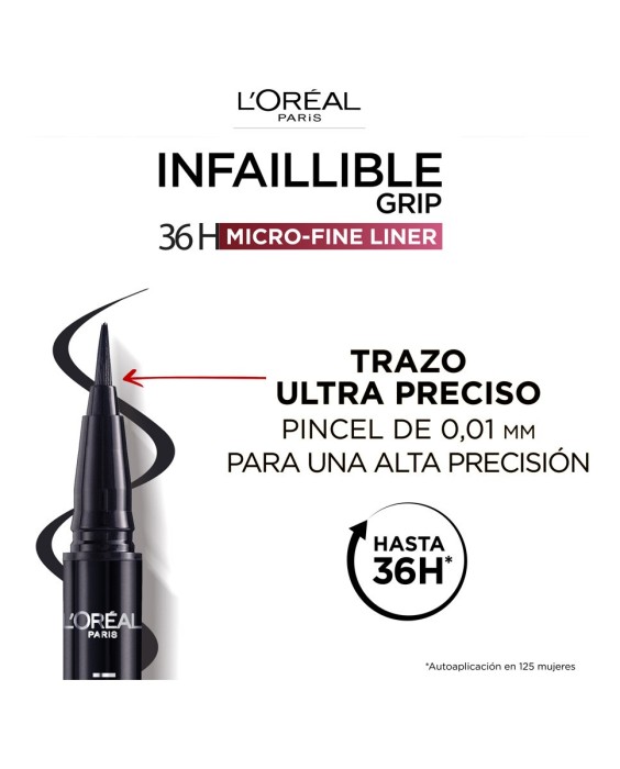 Eyeliner Infaillible Grip micro-fine liner L'Oréal Paris