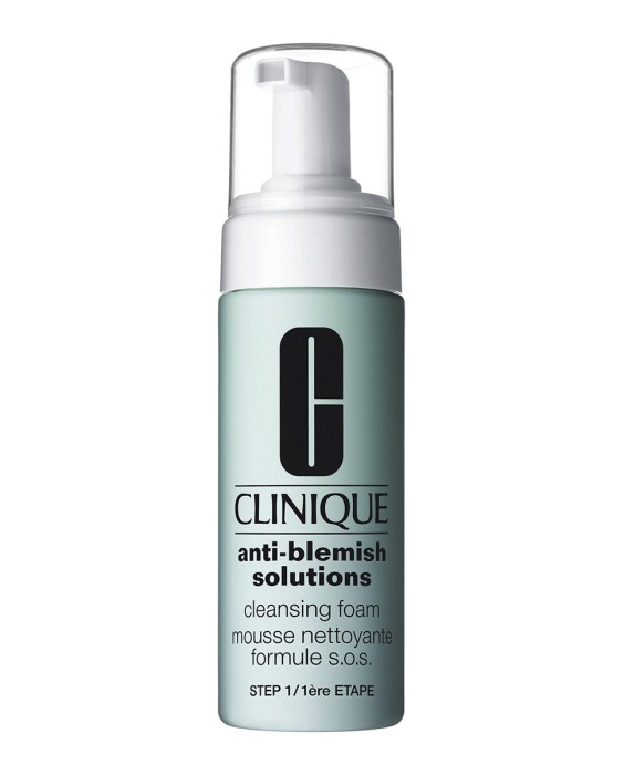 Limpiadora en Espuma Piel con granos Anti-Blemish Solutions Clinique