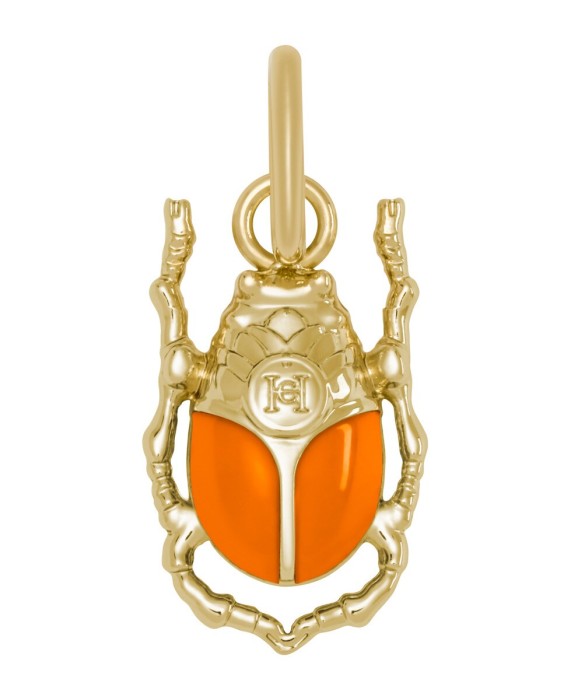Accesorio Amuleto Escarabajo Carolina Herrera