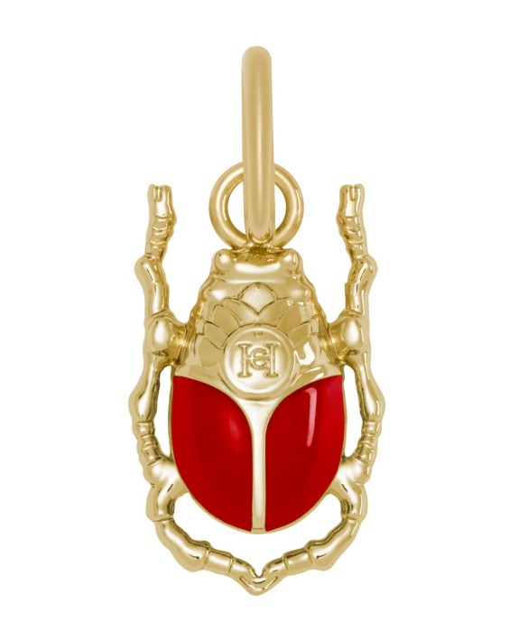 Accesorio Amuleto Escarabajo Carolina Herrera
