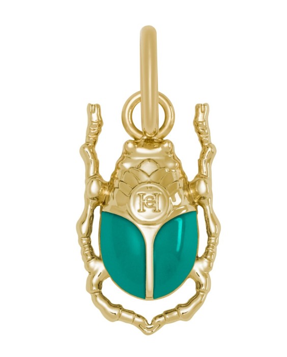 Accesorio Amuleto Escarabajo Carolina Herrera