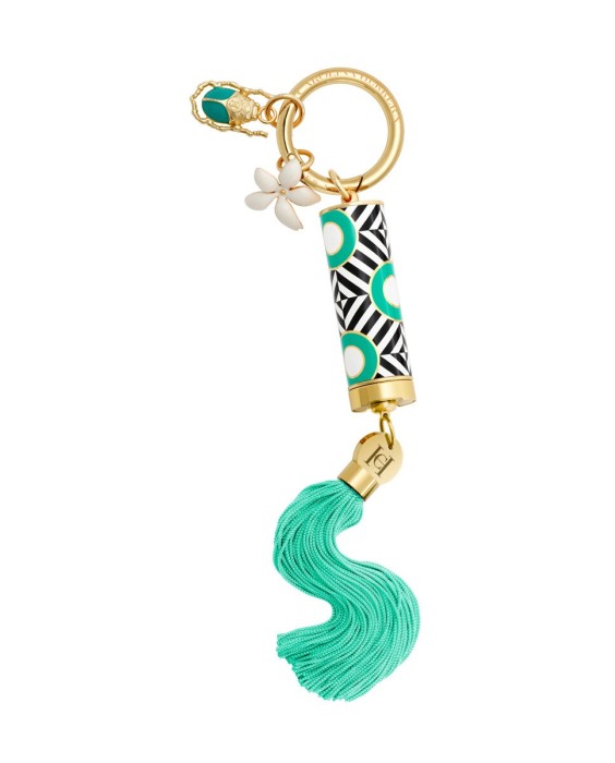 Accesorio Amuleto Escarabajo Carolina Herrera