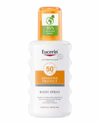 Eucerin Sensitive Protect SPF50+ 200мл солнцезащитный спрей
