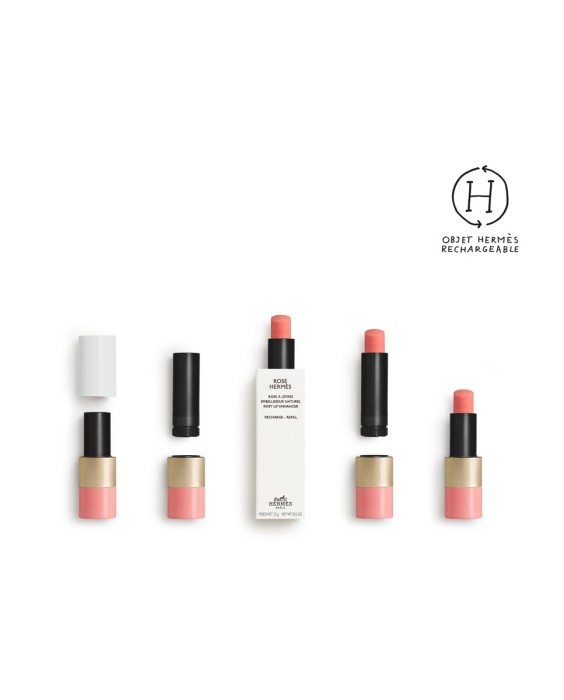Recambio Barra de Labios Rose Hermès