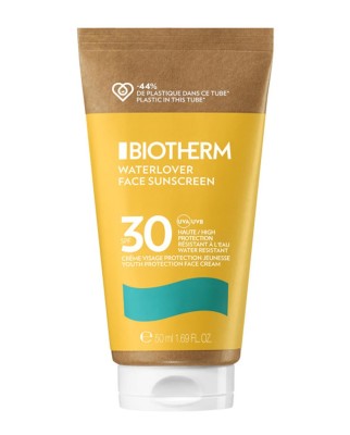  Biotherm Waterlover Face Sunscreen SPF30 50мл солнцезащитное средство