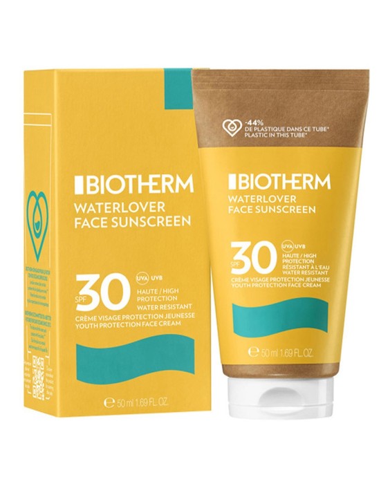  Biotherm Waterlover Face Sunscreen SPF30 50мл солнцезащитное средство