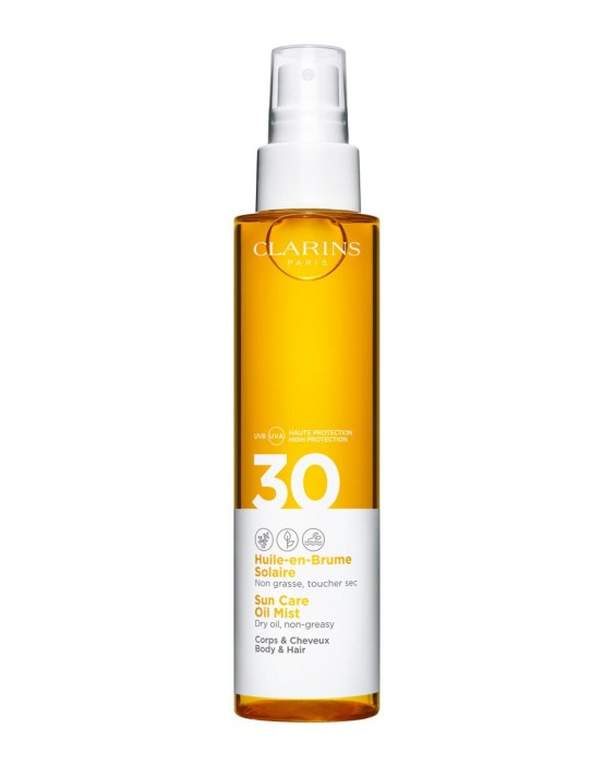 Clarins Sun Care Oil Mist SPF30 солнцезащитное средство