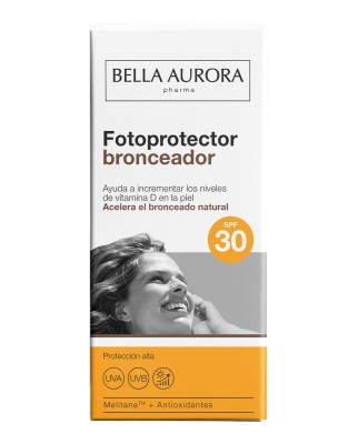 Fotoprotector bronceador SPF30 50 ml Bella Aurora