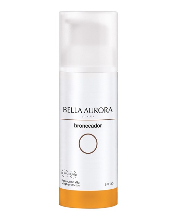 Fotoprotector bronceador SPF30 50 ml Bella Aurora
