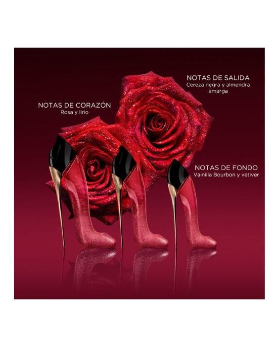 Eau de Parfum femenino Very Good Girl Glam Carolina Herrera