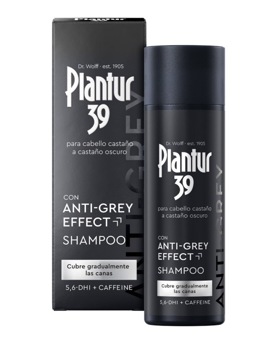Champú Plantur 39 Anti Grey Effect 200 ml Plantur