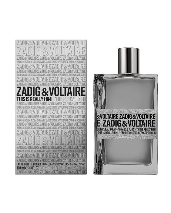 Eau de Toilette Intense This Is Really Him 100 ml Zadig & Voltaire