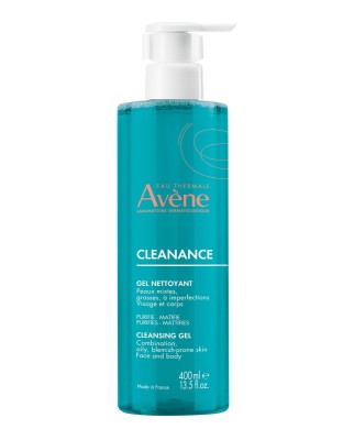 Gel Limpiador Cleanance 400 ml Avène
