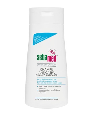 Champú Anticaspa Dermatológico 400 ml Sebamed