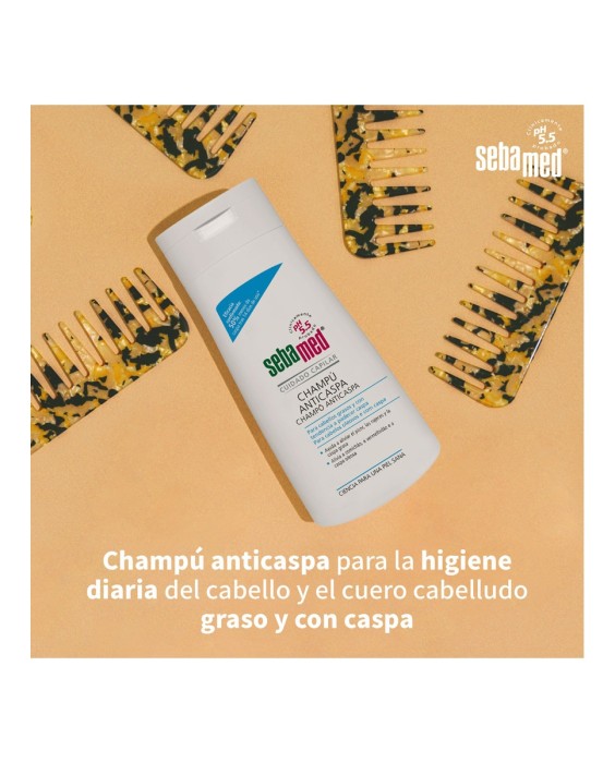 Champú Anticaspa Dermatológico 400 ml Sebamed
