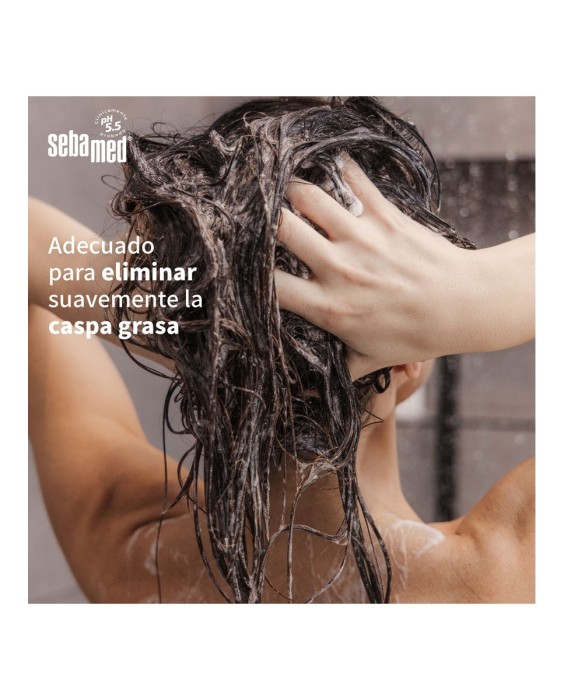 Champú Anticaspa Dermatológico 400 ml Sebamed