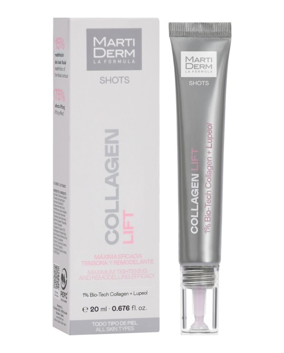 MartiDerm Collagen Lift 20мл Укрепляющий концентрат для лица