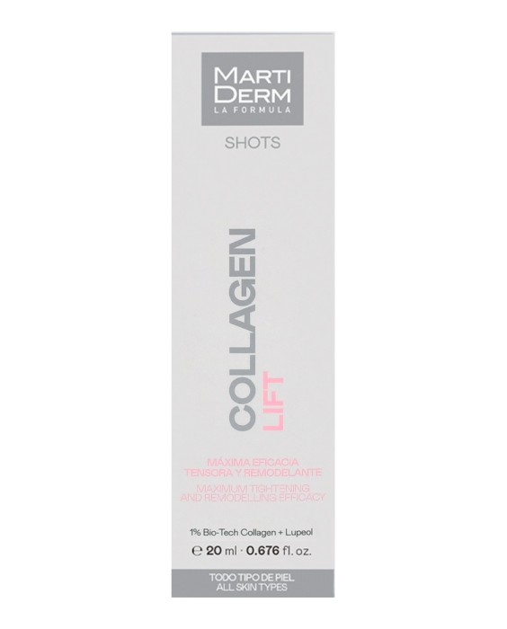 MartiDerm Collagen Lift 20мл Укрепляющий концентрат для лица