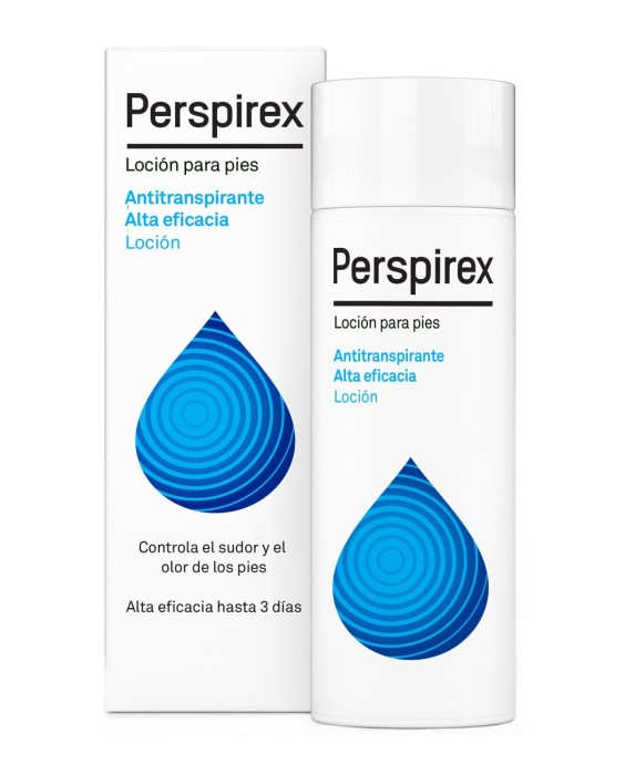 Loción Manos y Pies Perspirex