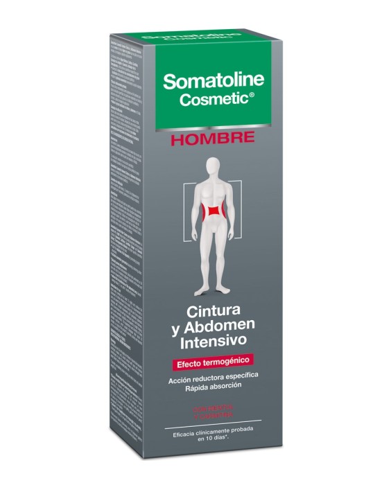 Crema Cintura y Abdomen Intensivo Hombre 250 ml Somatoline Cosmetic