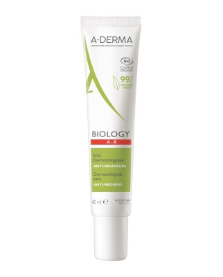 Crema Hidratante Cuidado Dermatológico Anti-Rojeces Biology 40 ml A-Derma