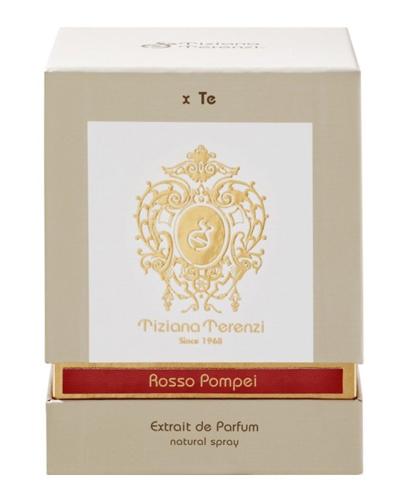 Extrait De Parfum Rosso Pompei Luna Collection 100 ml Tiziana Terenzi 2020