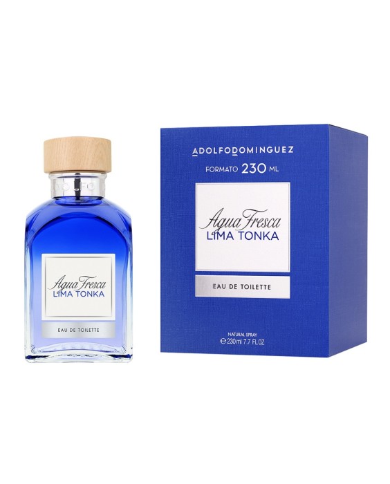Eau de Toilette Agua Fresca Lima Tonka 230 ml Adolfo Dominguez