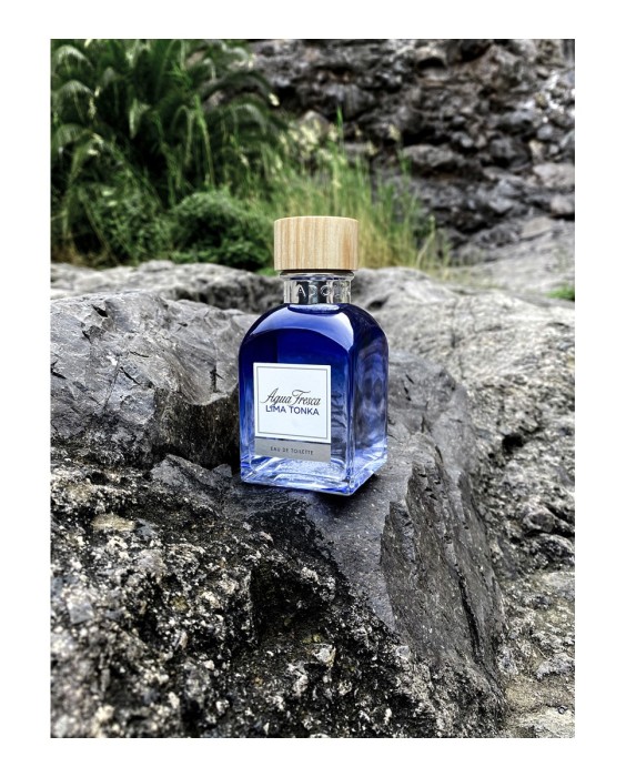 Eau de Toilette Agua Fresca Lima Tonka 230 ml Adolfo Dominguez