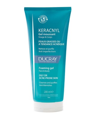 Gel Limpiador Keracnyl 200 ml Ducray