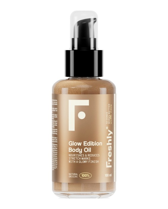 Aceite Glow Edition Body Oil 100 ml Freshly Cosmetics