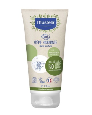 Crema hidratante certificada BIO para toda la familia Mustela