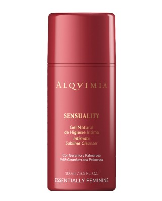 Gel íntimo árbol de casto palmarosa y geranio 100 ml Alqvimia