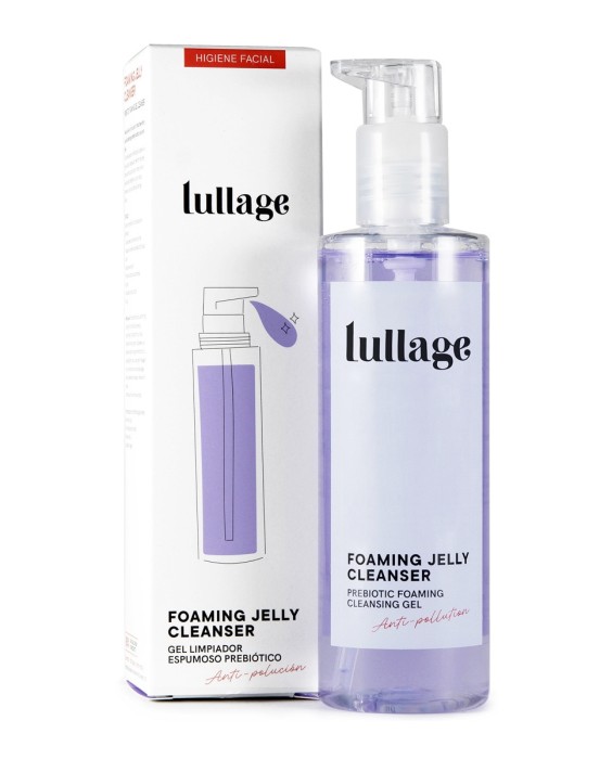 Gel limpiador espumoso y prebiótico Lullage