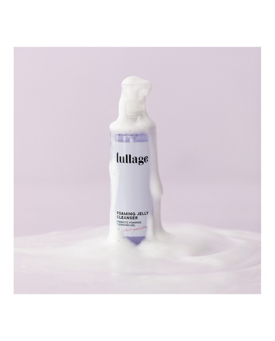 Gel limpiador espumoso y prebiótico Lullage