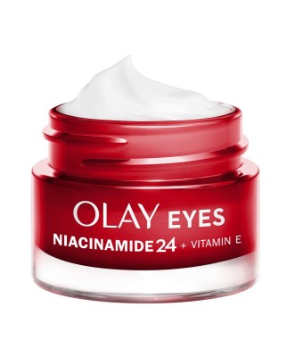 Crema Contorno de Ojos Hidratante Y Revitalizadora Olay Niacinamida 24 + Vitamina E 15  ml Olay