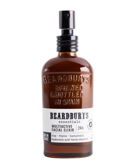 Crema facial hidratante Multiactive Facial Elixir 24h 50ml Bearburys