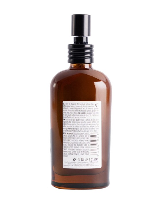 Crema facial hidratante Multiactive Facial Elixir 24h 50ml Bearburys