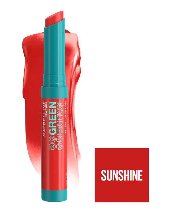 Bálsamo labial Green Edition Maybelline